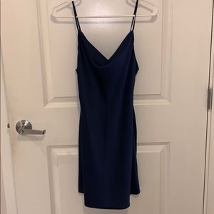UO Mallory Cowl Neck Dress